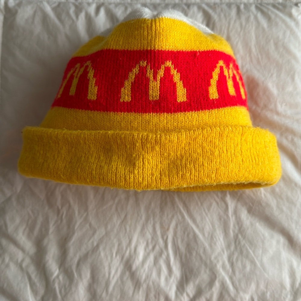 Vintage McDonald’s Beanie for 1980’s